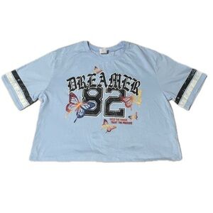 Dreamer 32 Oversized Cropped T-Shirt